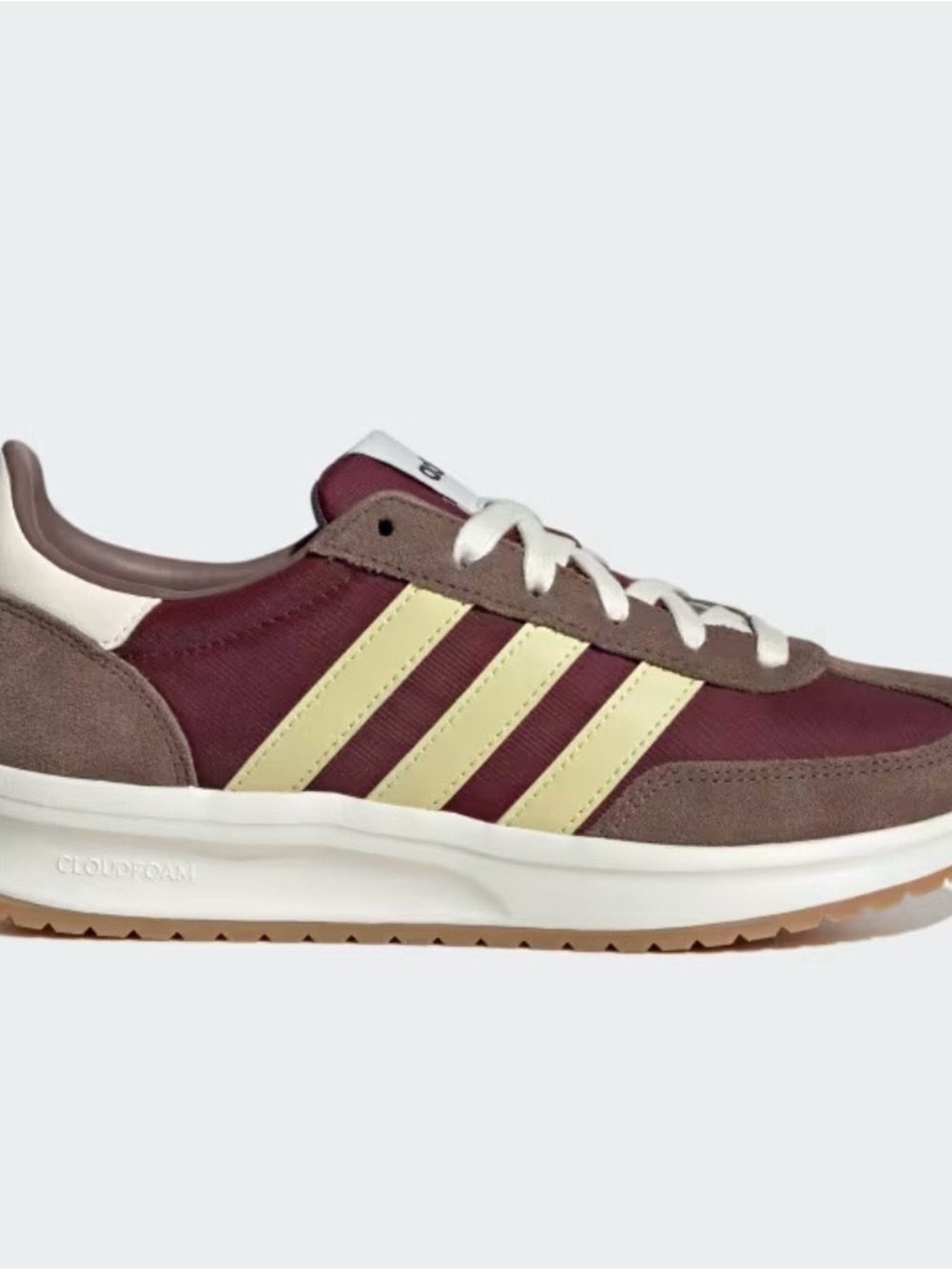 adidas Women’s Maroon RUN 70S 2.0 SHOES